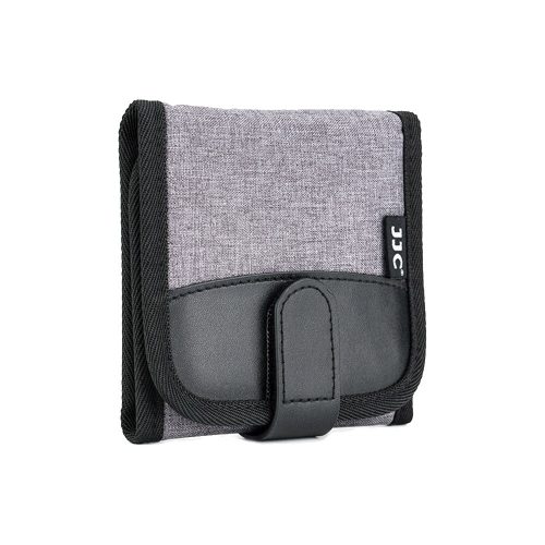 JJC FP-K3 Objektív szűrőtasak 3x 82mm-es szűrőhöz - Szürke