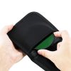 JJC FP-K3 Objektív szűrőtasak 3x 82mm-es szűrőhöz - Szürke