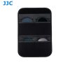 JJC FP-K4S Szürke Szűrőtasak 4 Szűrőhöz 58 mm-ig