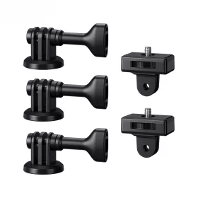   JJC GA-CMK3 1/4"-Akciókamera (2db) - Akciókamera-1/4"(3db) Kit -GoPro Hero, Insta360, DJI Osmo - Állvány Adapter Kit (3+2db)