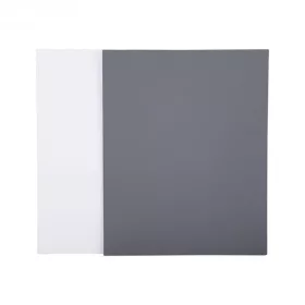   JJC 2-in-1 Fotós Szürkekártya - Gray Card Fehér, Szürke) - 8, 5 x5,4cm