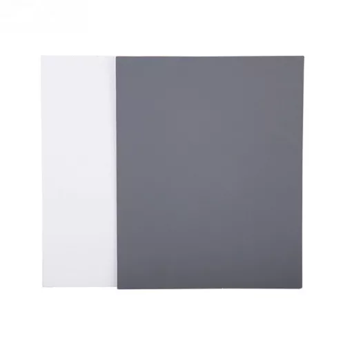 JJC 2-in-1 Fotós Szürkekártya - Gray Card Fehér, Szürke) - 8,5 x 5,4cm