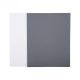 JJC 2-in-1 Fotós Szürkekártya - Gray Card Fehér, Szürke) - 8, 5 x5,4cm