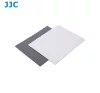 JJC 2-in-1 Fotós Szürkekártya - Gray Card Fehér, Szürke) - 8,5 x 5,4cm