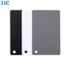 JJC 3-in-1 Fotós Szürkekártya - Gray Card (Fekete, Fehér, Szürke) - 8, 5 x5,4cm