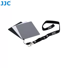 JJC GC-3 3-az-1-ben Digitális Szürke Kártya - Gray Card