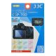 JJC Canon 70D Kijelzővédő (edzett üveg)