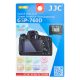 JJC Canon 760D Kijelzővédő (edzett üveg)