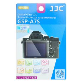   JJC Sony A7S / A7R / A7 Kijelzővédő (edzett üveg) -Tempered Glass
