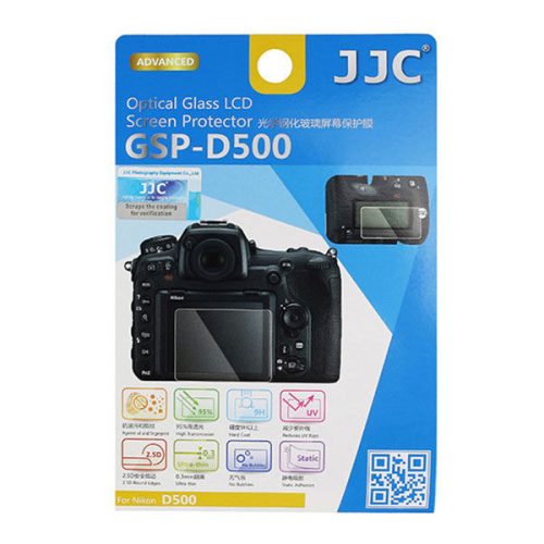 JJC Canon D500 Kijelzővédő (edzett üveg)