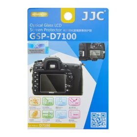   JJC Nikon D7100 Kijelzővédő (edzett üveg) -Tempered Glass