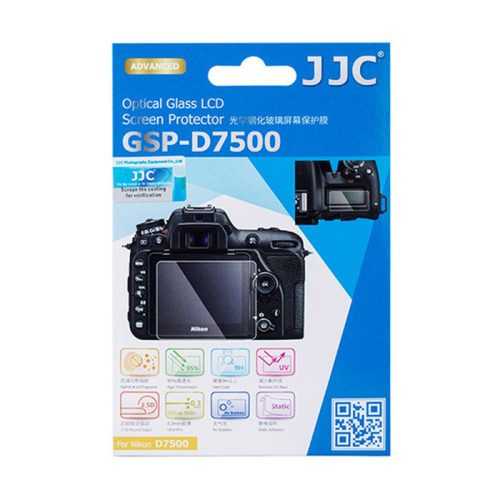 JJC Nikon D7500 Kijelzővédő (edzett üveg) -Tempered Glass