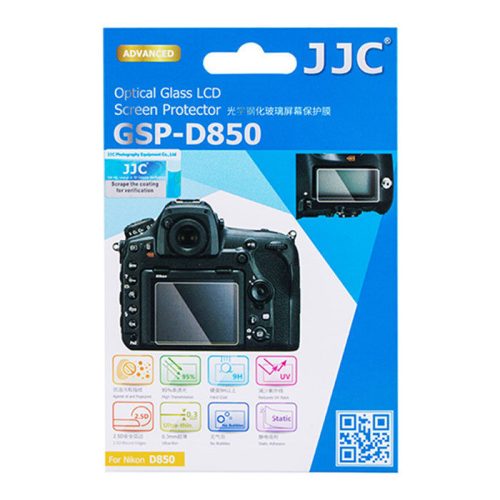 JJC Nikon D850 Kijelzővédő (edzett üveg) -Tempered Glass