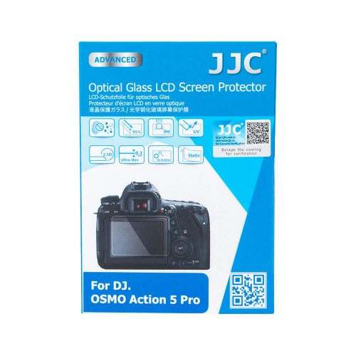 JJC GSP DJOA5 LCD üvegvédő