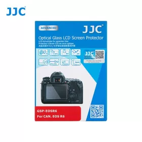   JJC Tempered Glass Canon EOS R5 Kijelzővédő (edzett üveg)