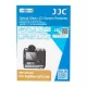 JJC edzett üveg kijelzővédő Fujifilm GFX100-hoz