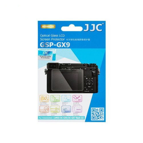 JJC Panasonic GX9 Kijelzővédő (edzett üveg) -Tempered Glass