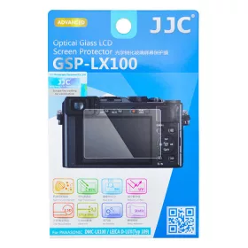  JJC Panasonic LX100 Kijelzővédő (edzett üveg) -Tempered Glass