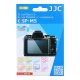JJC Canon M5 Kijelzővédő (edzett üveg)