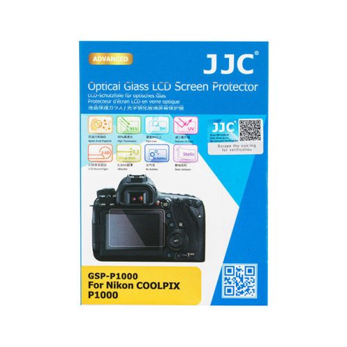 JJC Nikon P1000 Kijelzővédő (edzett üveg) -Tempered Glass