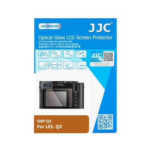 JJC GSP Leica Q3 optikai üvegvédő