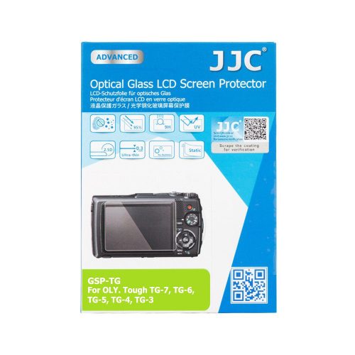 JJC GSP OM-System TG-7/6/5/4/3 TG optikai üvegvédő