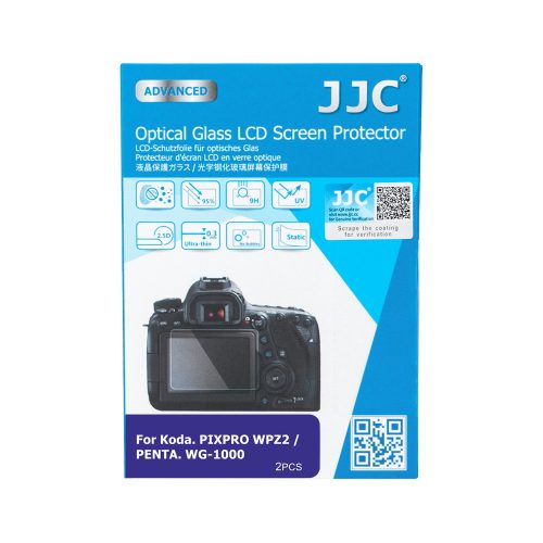 JJC GSP Pentax WG-1000 WPZ2K2 LCD üvegvédő