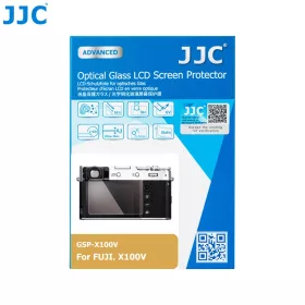   JJC Tempered Glass Fujifilm X-T4, X-E4, X100V Kijelzővédő (edzett üveg)