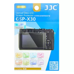   JJC Fujifilm X30 Kijelzővédő (edzett üveg) -Tempered Glass
