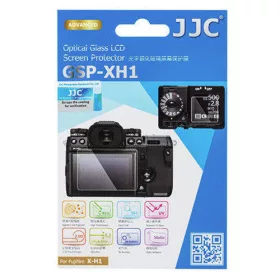   JJC Fujifilm XH1 Kijelzővédő (edzett üveg) -Tempered Glass