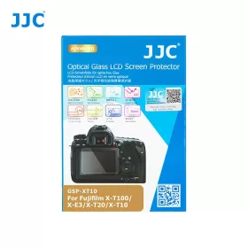   JJC Tempered Glass Fujifilm X-S10 X-T30 X-T10 X-T20 X-E3 X-T100 Kijelzővédő (edzett üveg)