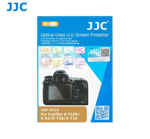 JJC Tempered Glass Fujifilm X-S10 X-T30 X-T10 X-T20 X-E3 X-T100 Kijelzővédő (edzett üveg)