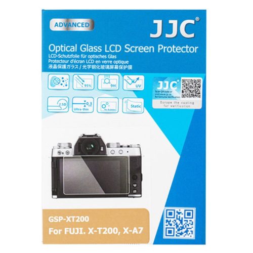JJC GSP Fujifilm XT200 Kijelzővédő Fólia