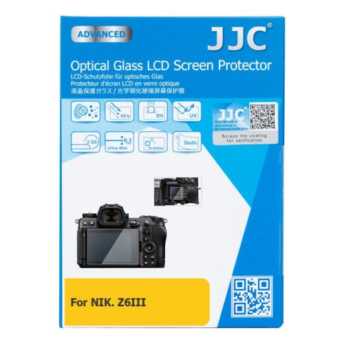 JJC GSP Nikon Z6M3 Kijelzővédő Fólia