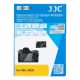 JJC GSP Nikon Z6M3 Kijelzővédő Fólia