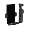 JJC HG-UN1 DJI Osmo Pocket 4/3 telefontartó és hidegsaru bővítő kit