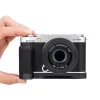 JJC Fujifilm X-M5 Markolat -fekete