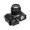 JJC Fujifilm X-M5 Markolat -fekete