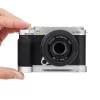 JJC Fujifilm X-M5 Markolat -ezüst