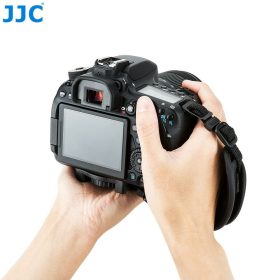   JJC Bőr Kamera Kéz- és Csuklópánt - DSLR/ MILC Kézpánt (HS-A)