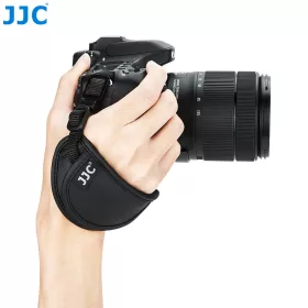   JJC Bőr Kamera Kéz- és Csuklópánt - DSLR/ MILC Kézpánt (HS-A)