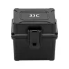 JJC JBC-BAT2 akkumulátor és memóriakártya-tároló doboz - Battery and memory card storage box