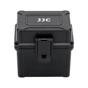   JJC JBC-BAT2 akkumulátor és memóriakártya-tároló doboz - Battery and memory card storage box