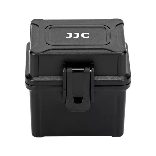 JJC JBC-BAT2 akkumulátor és memóriakártya-tároló doboz - Battery and memory card storage box
