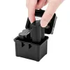 JJC JBC-BAT2 akkumulátor és memóriakártya-tároló doboz - Battery and memory card storage box