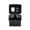 JJC JBC-BAT2 akkumulátor és memóriakártya-tároló doboz - Battery and memory card storage box