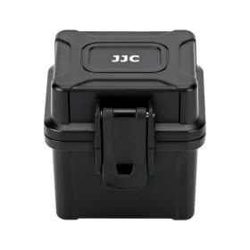   JJC JBC-BAT4 akkumulátor és memóriakártya-tároló doboz - Battery and memory card storage box