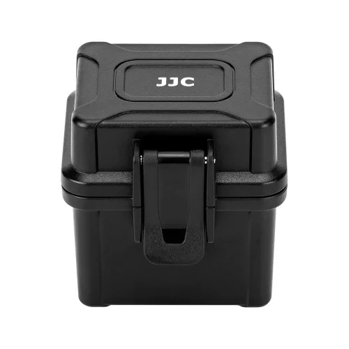 JJC JBC-BAT4 akkumulátor és memóriakártya-tároló doboz - Battery and memory card storage box