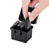 JJC JBC-BAT4 akkumulátor és memóriakártya-tároló doboz - Battery and memory card storage box
