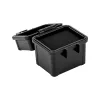 JJC JBC-BAT4 akkumulátor és memóriakártya-tároló doboz - Battery and memory card storage box